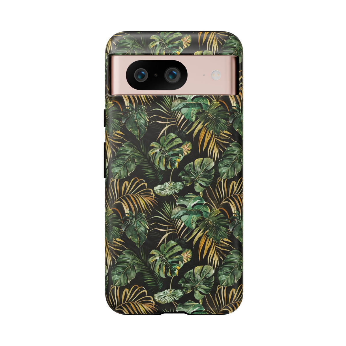 Jungle Pattern Phone Case – Exotic & Lush Design for Your Phone 334