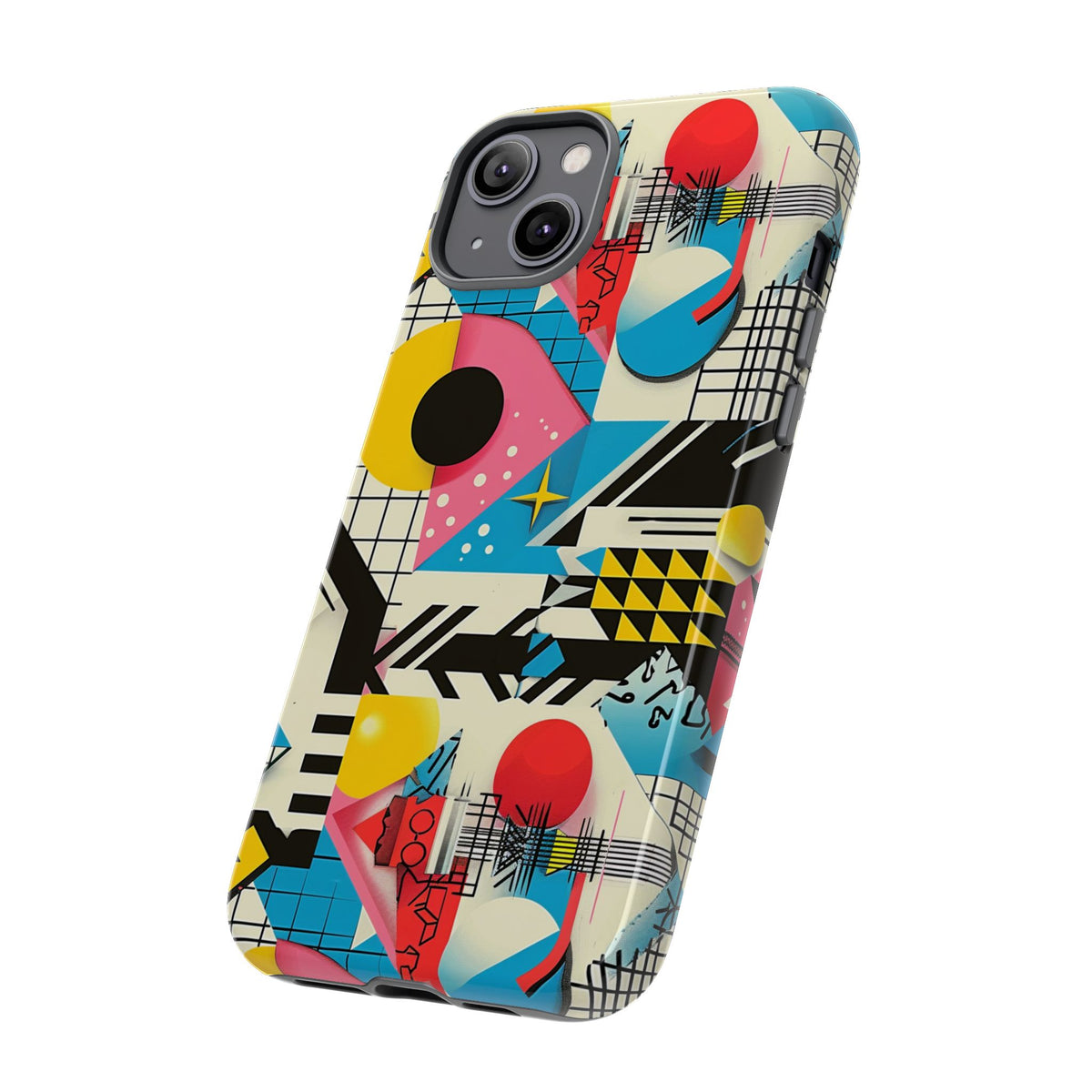 Retro 80s Seamless Phone Case – Vintage Style Meets Modern Protection 6