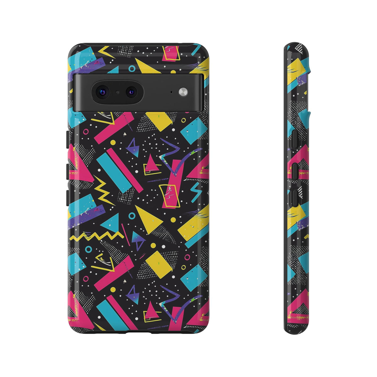 Retro 80s Seamless Phone Case – Vintage Style Meets Modern Protection 092