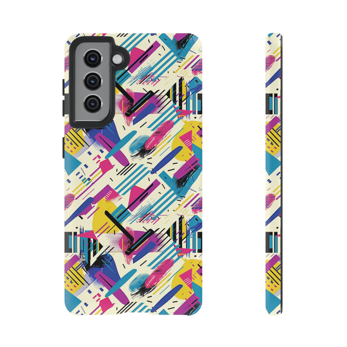 Retro 80s Seamless Phone Case – Vintage Style Meets Modern Protection 134