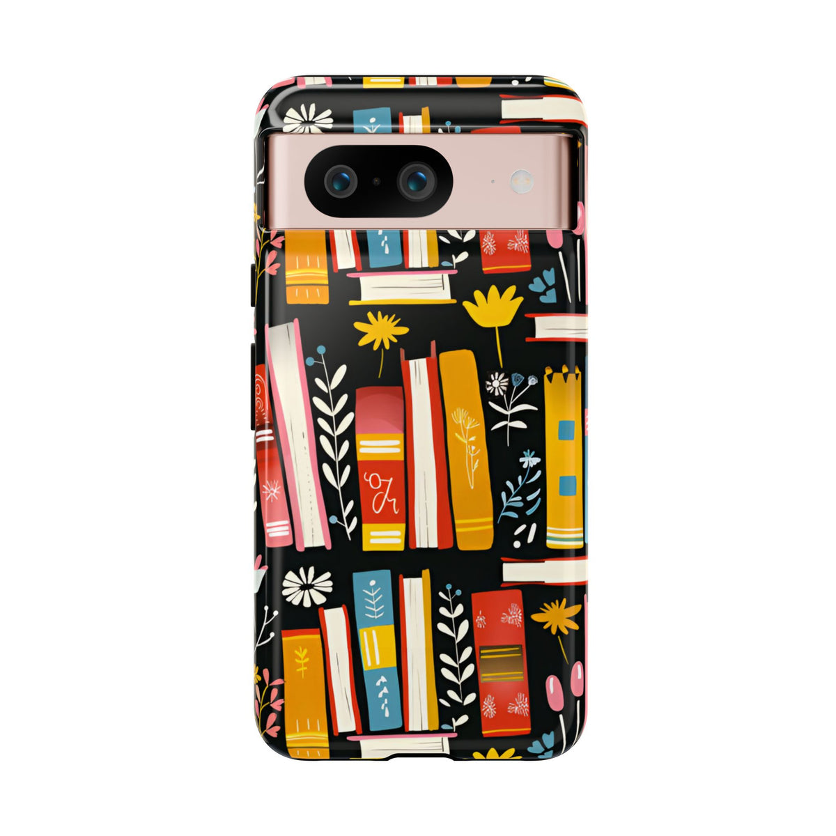 Book-Themed Phone Case – Perfect for Book Lovers 5