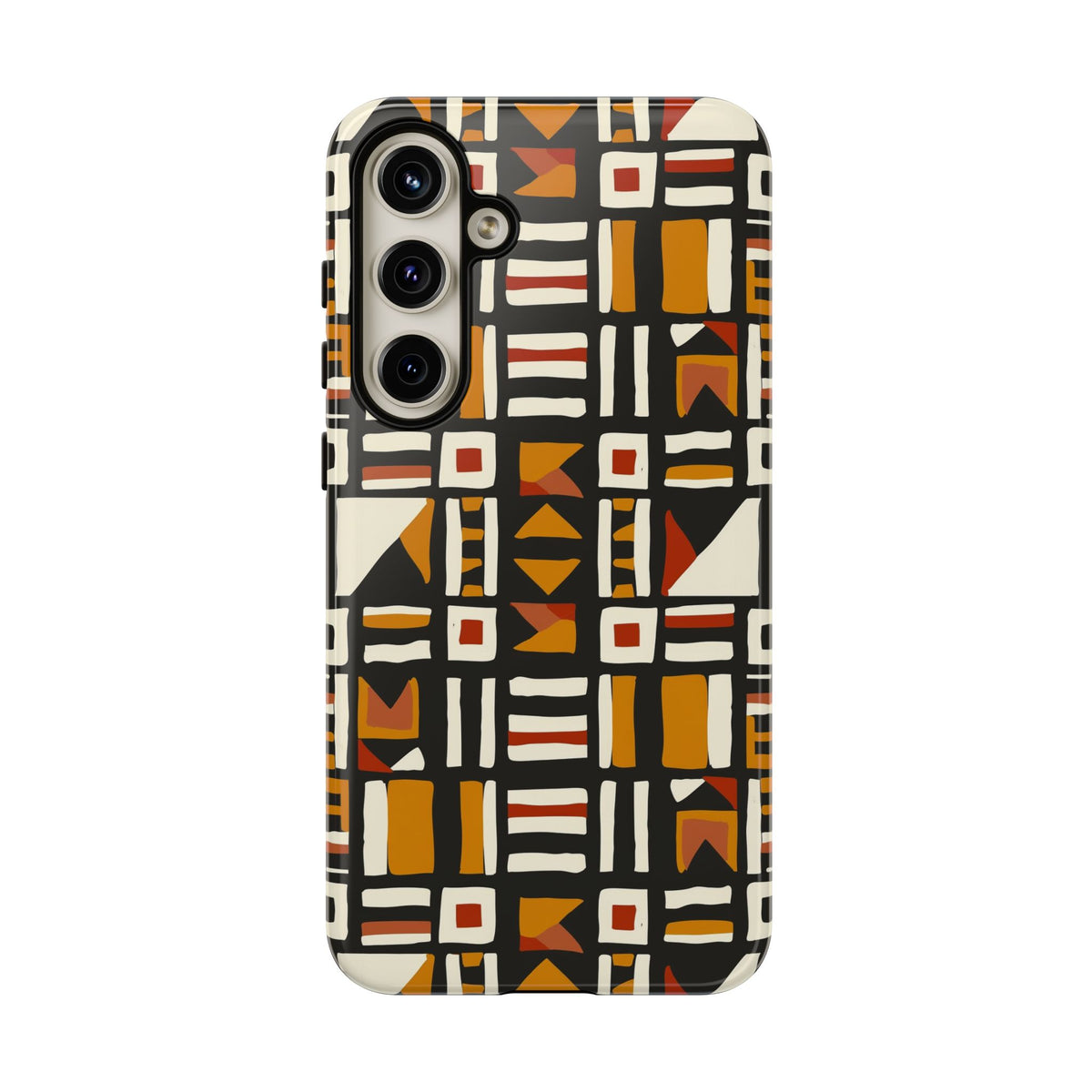 Stylish African Pattern Phone Case – Unique and Vibrant Protection 107