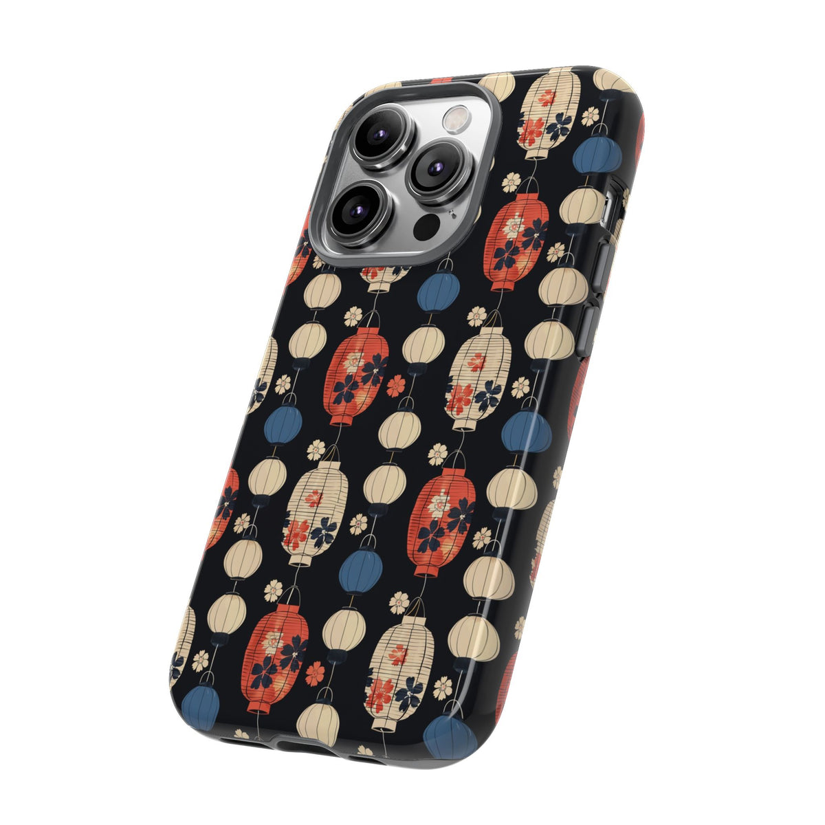 Japanese Pattern Phone Case – Elegant & Timeless Design for Your Phone 014