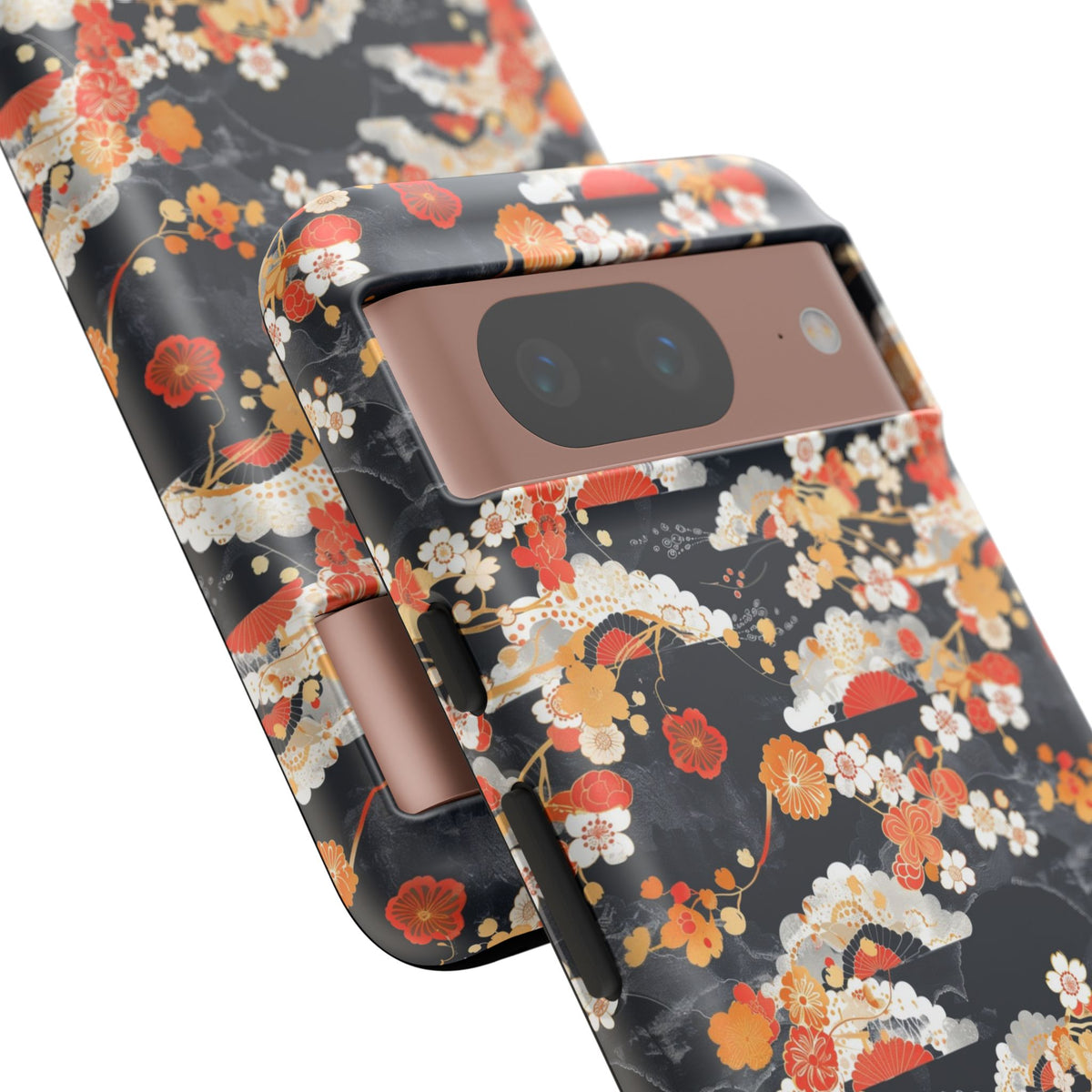 Japanese Pattern Phone Case – Elegant & Timeless Design for Your Phone 108