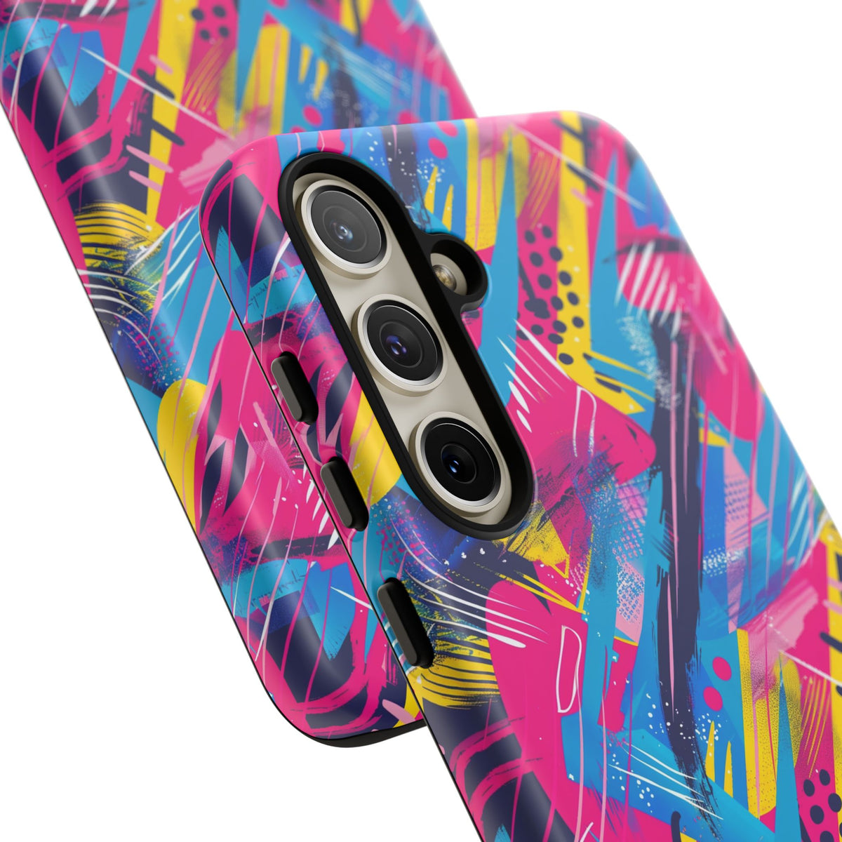 Retro 80s Seamless Phone Case – Vintage Style Meets Modern Protection 103