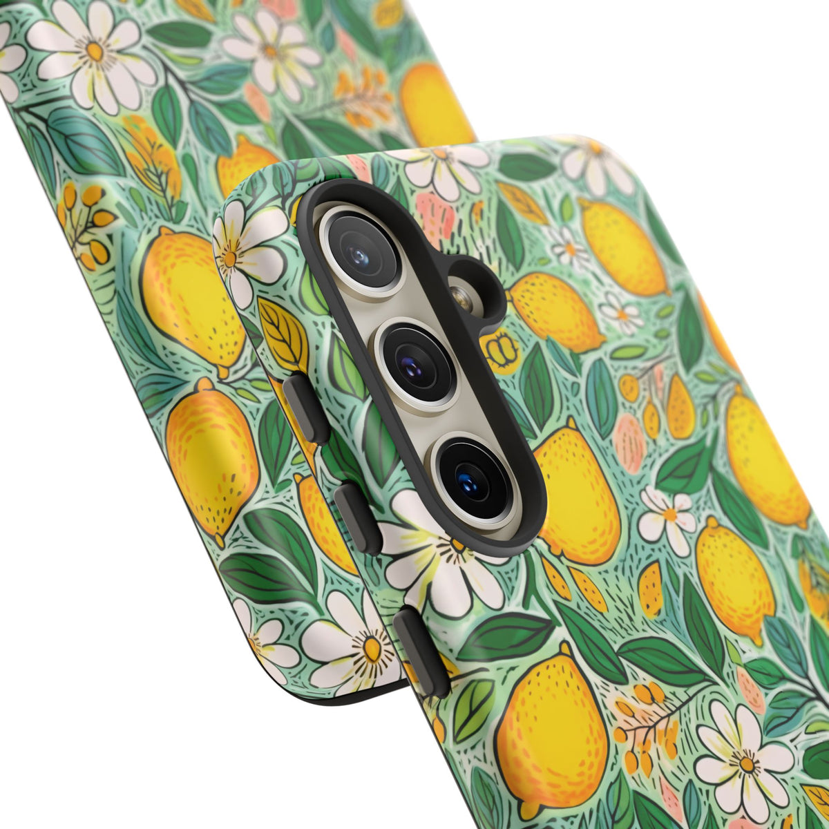 Cute Summer Lemons Phone Case – Refreshing Citrus Design for Your Phone 3