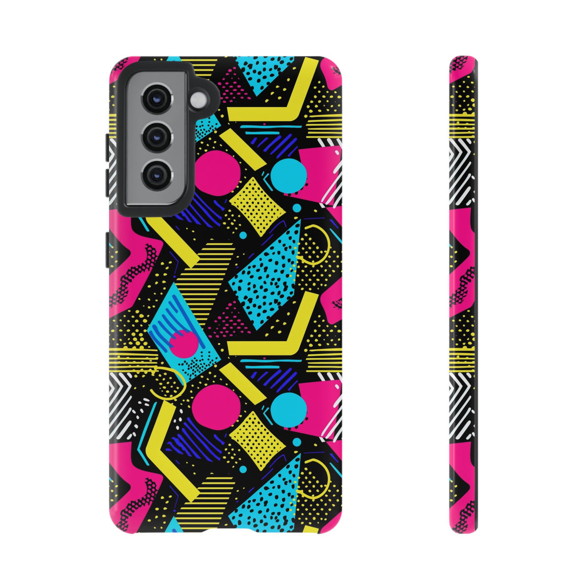 Retro 80s Seamless Phone Case – Vintage Style Meets Modern Protection 187