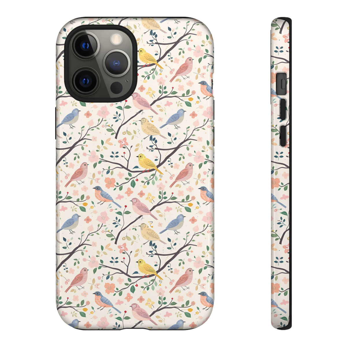 Garden Birds Phone Case – Bring Nature’s Beauty to Your Phone 6