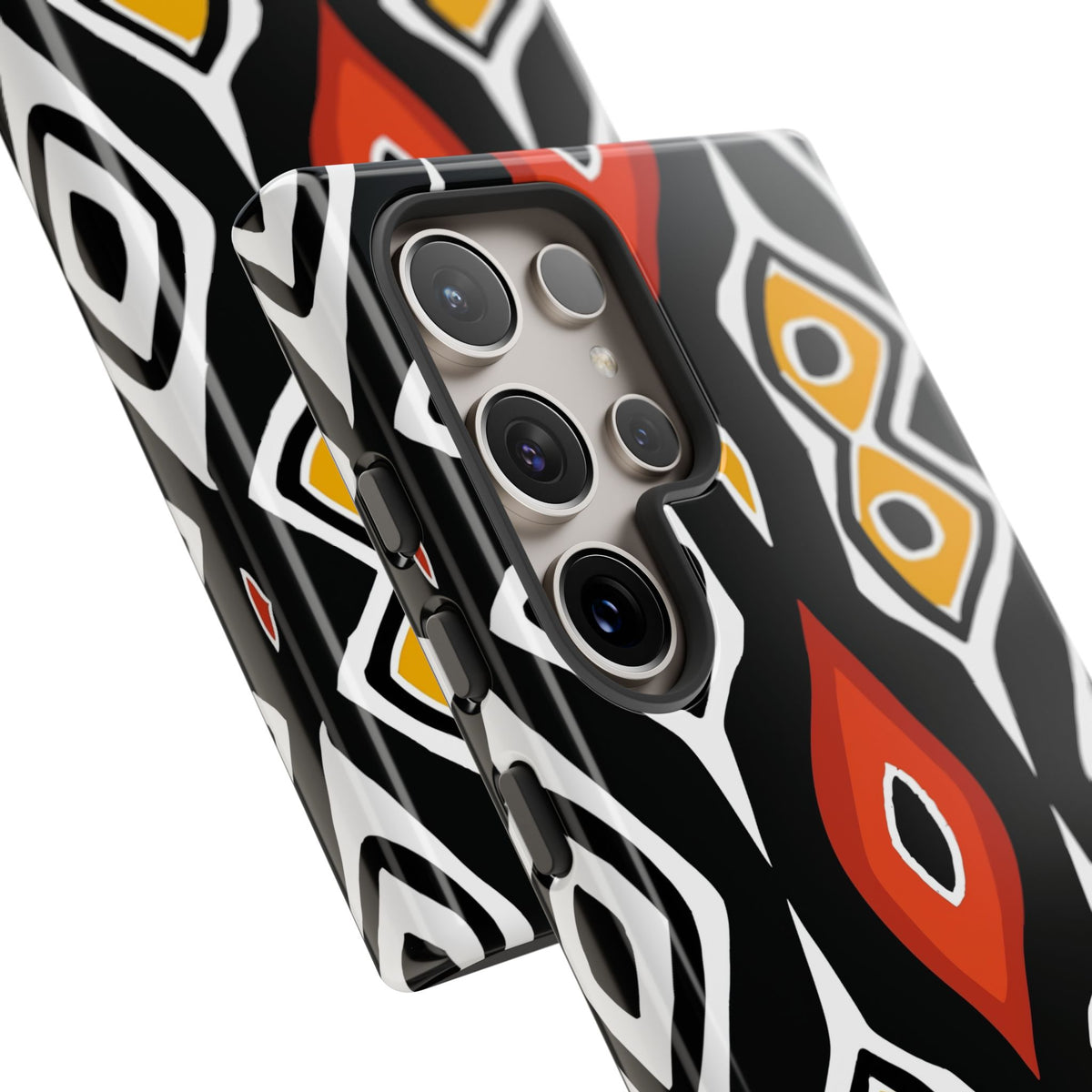 Stylish African Pattern Phone Case – Unique and Vibrant Protection 177