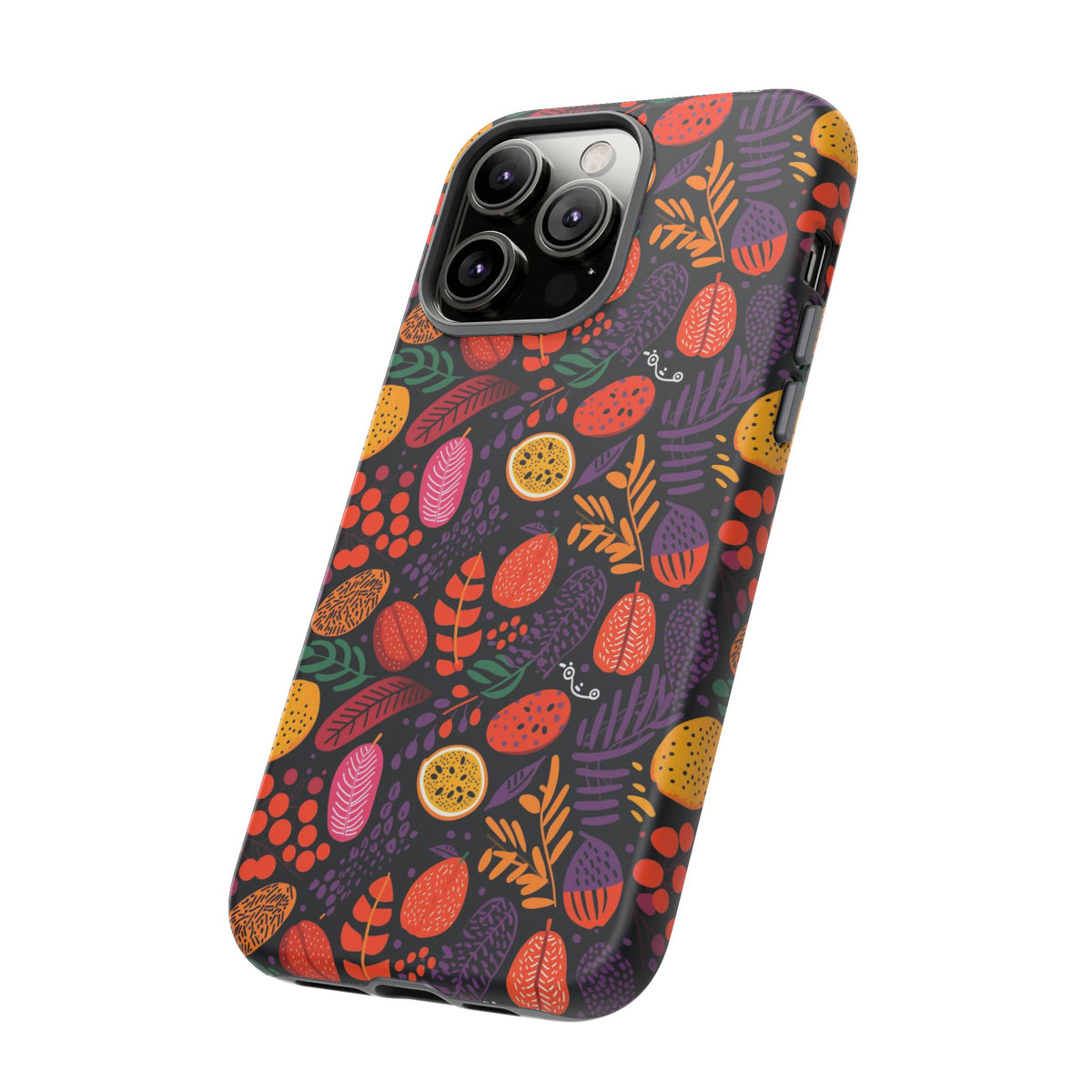 Fruit Pattern Phone Case – Vibrant & Fun Design for Your Smartphone 900