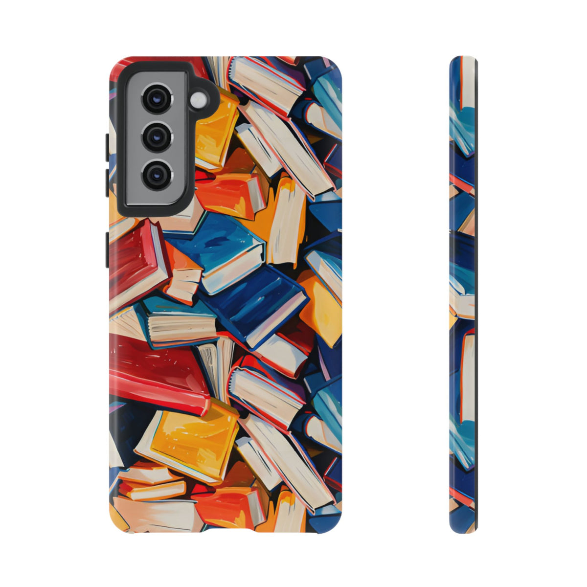 Book-Themed Phone Case – Perfect for Book Lovers 2