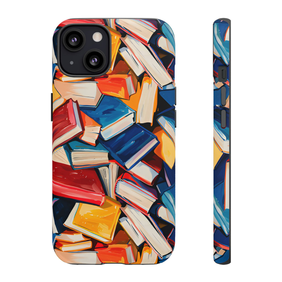 Book-Themed Phone Case – Perfect for Book Lovers 2