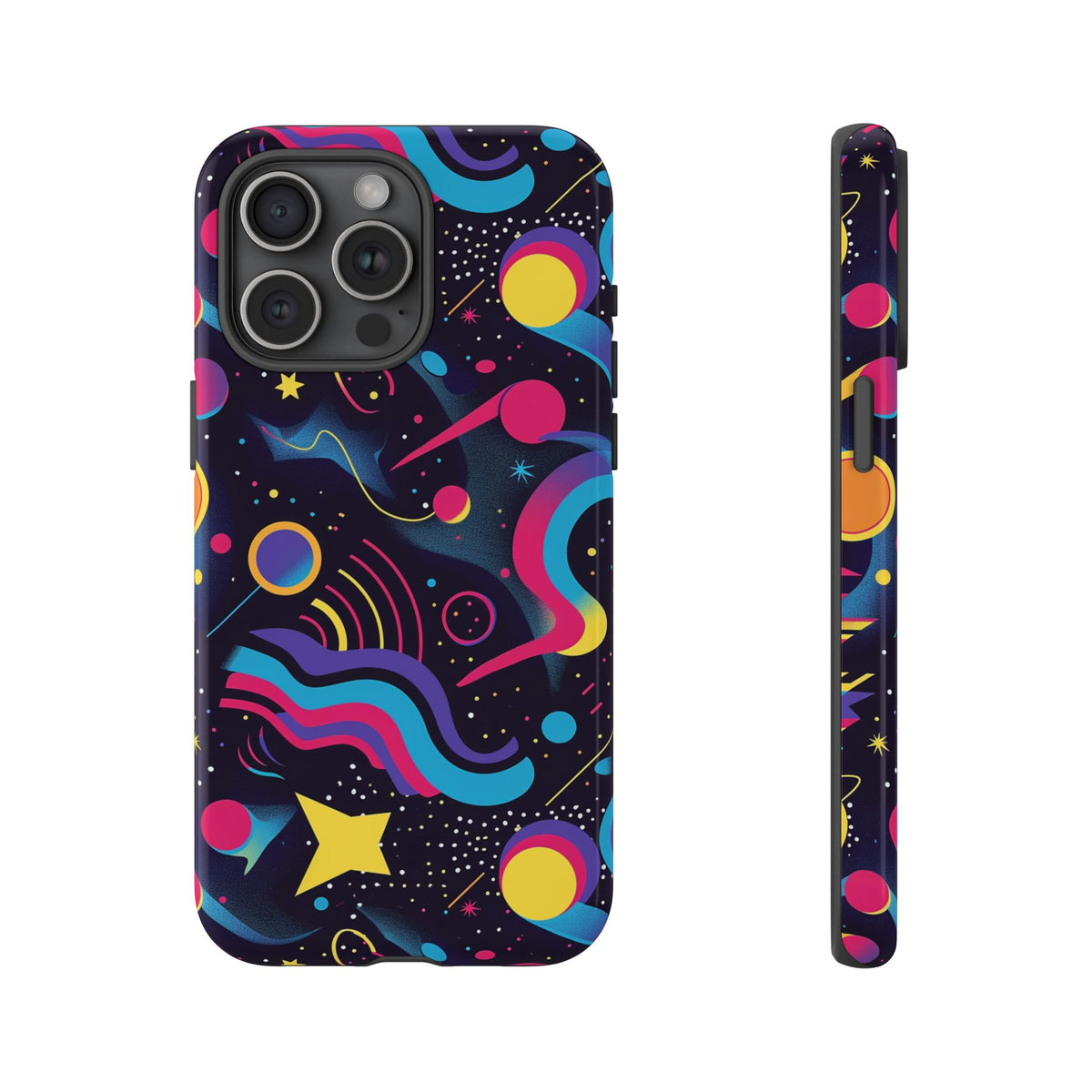 Retro 80s Seamless Phone Case – Vintage Style Meets Modern Protection 10