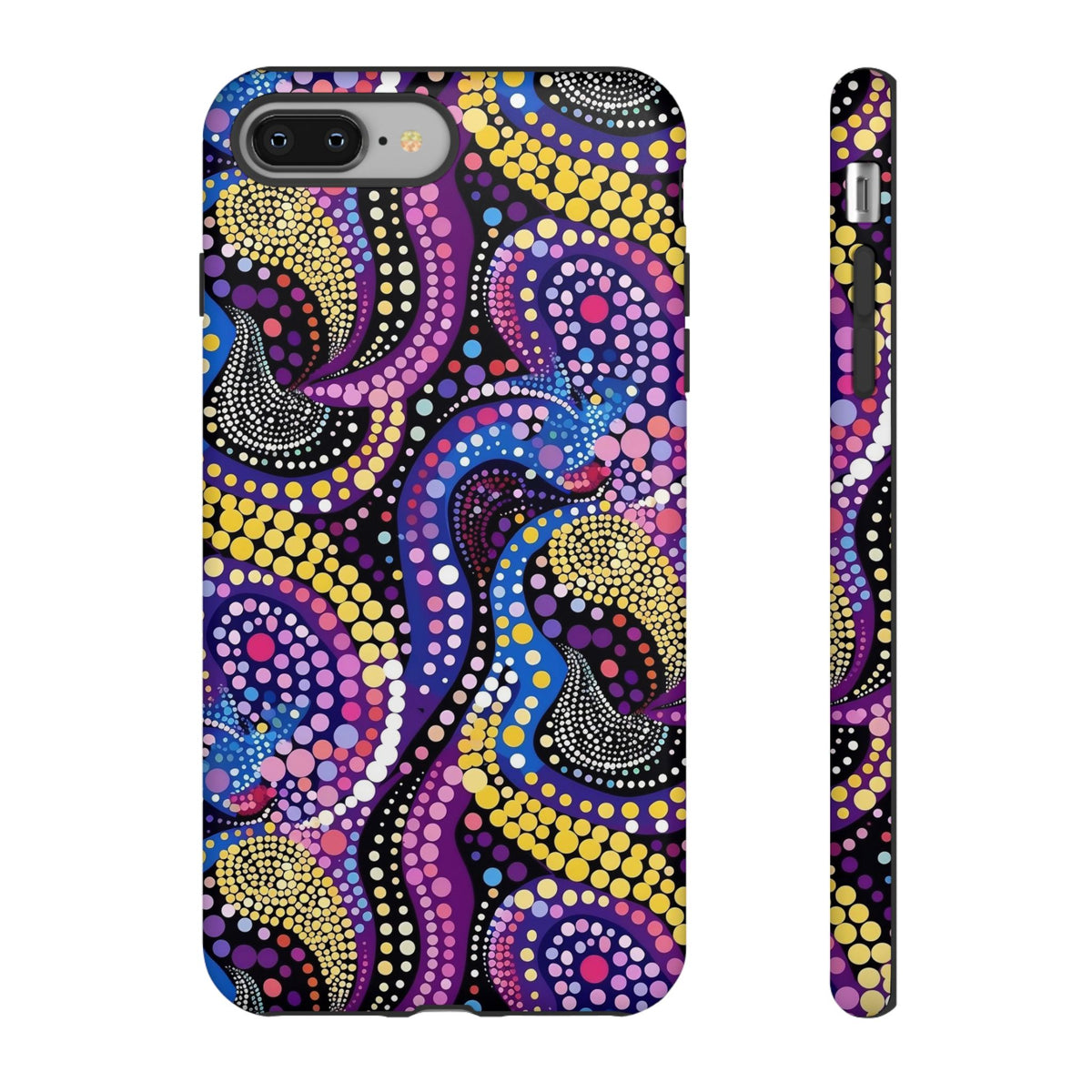 Abstract Pattern Phone Case – Elevate Your Phone with Unique Style 13