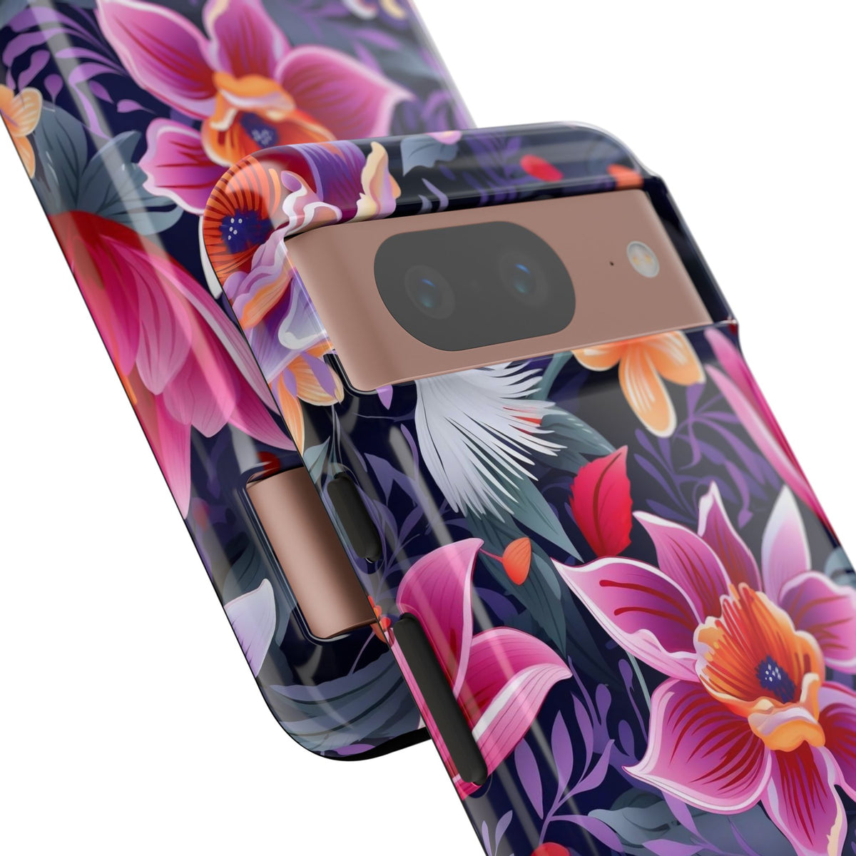 Flower-Themed Phone Case – Elegant Protection with a Floral Twist 19