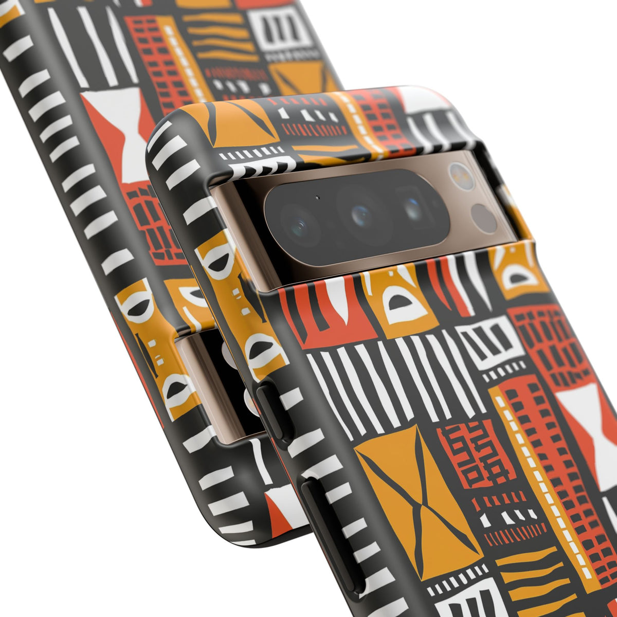 Stylish African Pattern Phone Case – Unique and Vibrant Protection 136