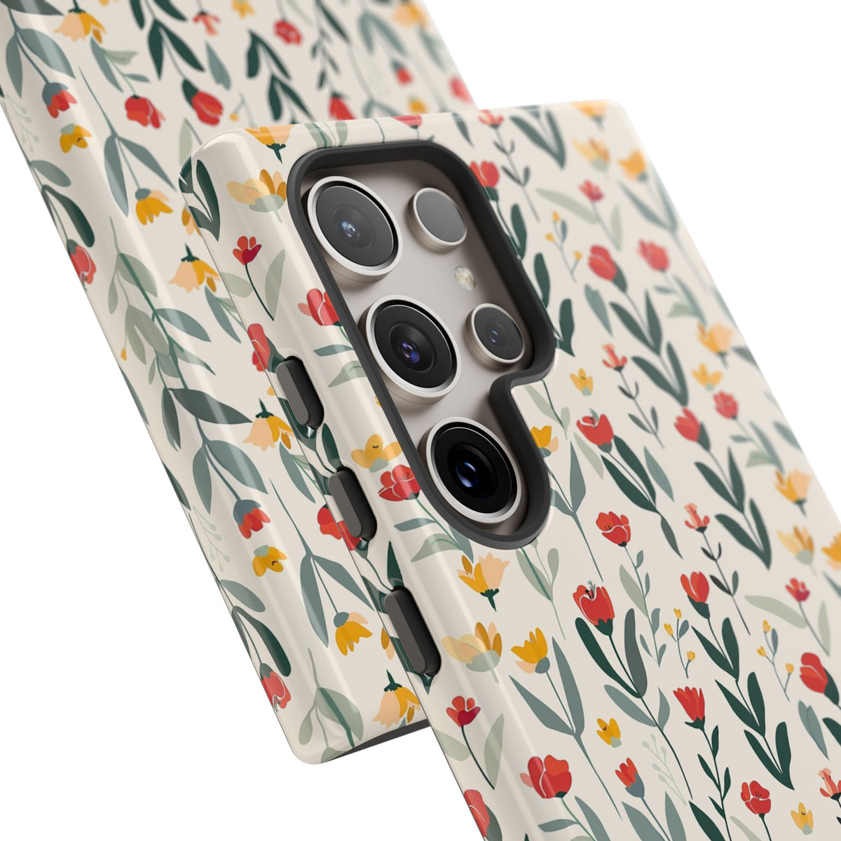 Spring Pattern Phone Case – Fresh & Vibrant Design for Your Phone 404