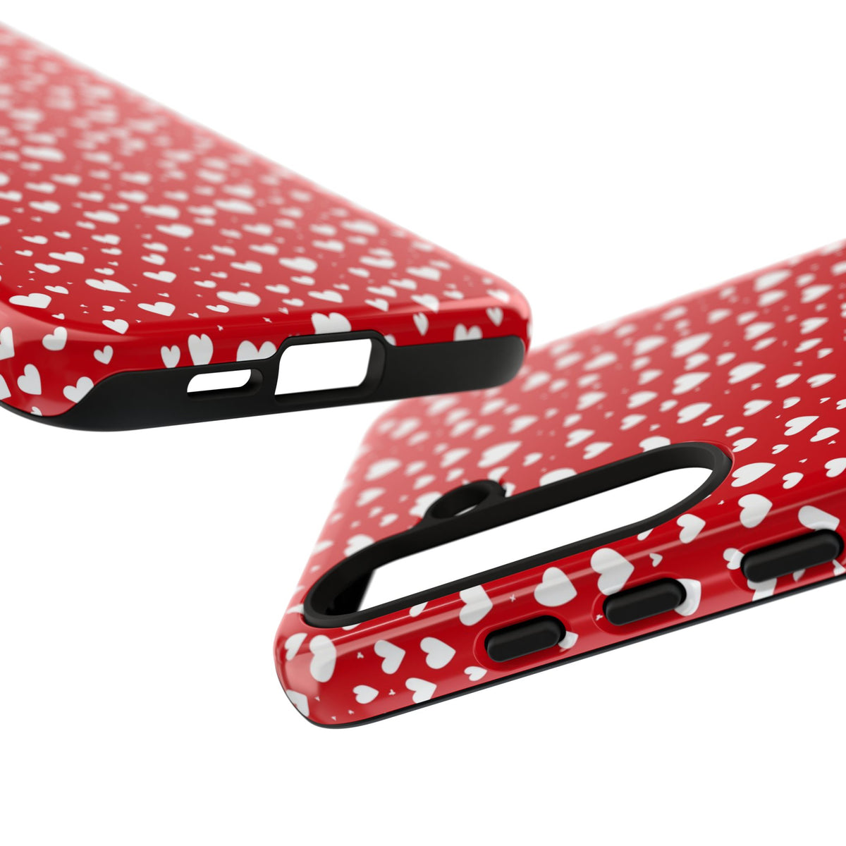 Heart Pattern Phone Case – Stylish & Loving Design for Your Device 819