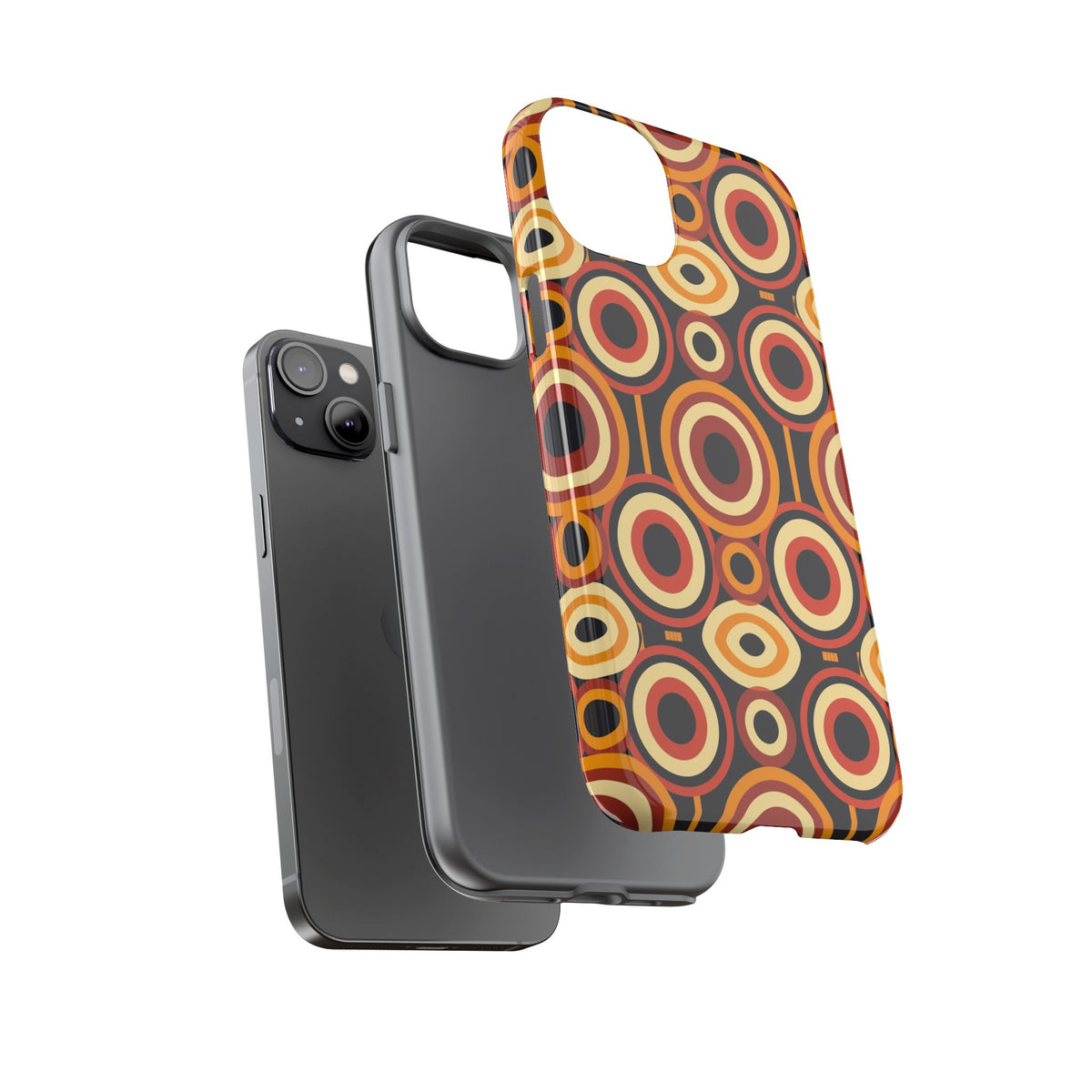 Stylish African Pattern Phone Case – Unique and Vibrant Protection 162