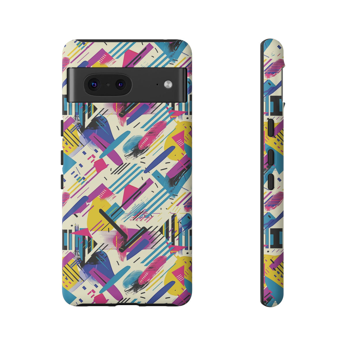 Retro 80s Seamless Phone Case – Vintage Style Meets Modern Protection 134