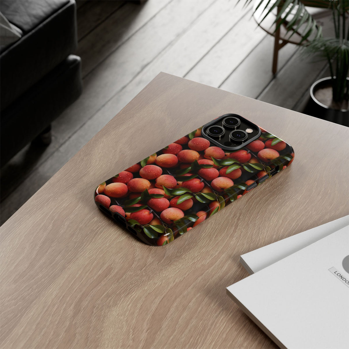 Fruit Pattern Phone Case – Vibrant & Fun Design for Your Smartphone 804