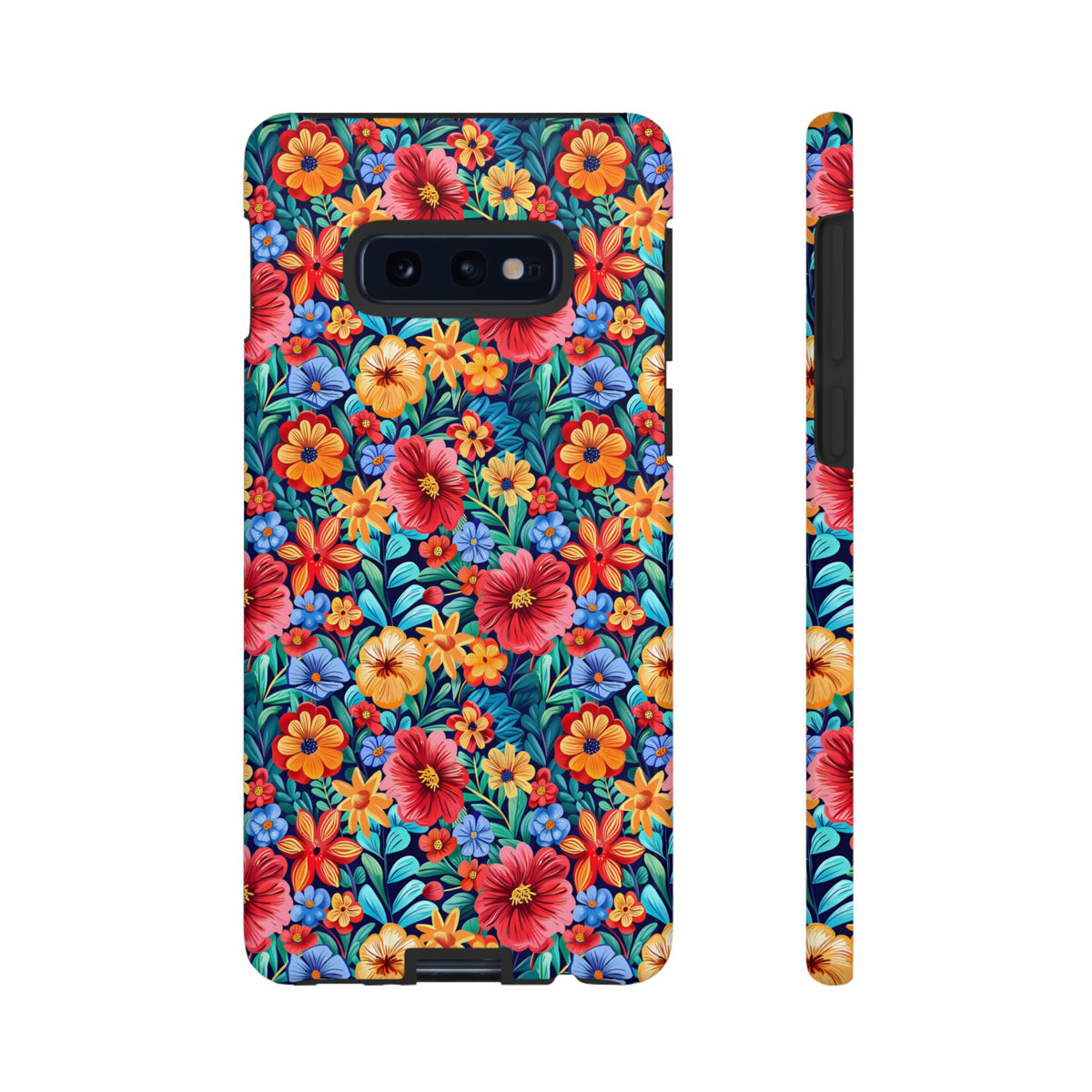 Frida Kahlo's Flower Phone Case – Artistic Elegance for Your Phone 5