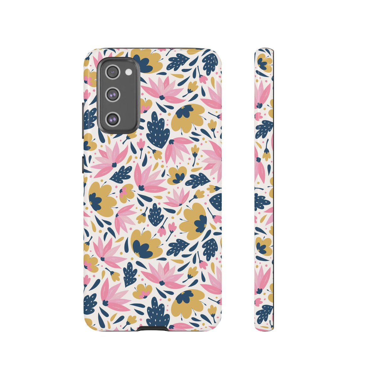 Colorful Little Flower Design Phone Case – Bright and Cheerful Floral Phone Cover 3