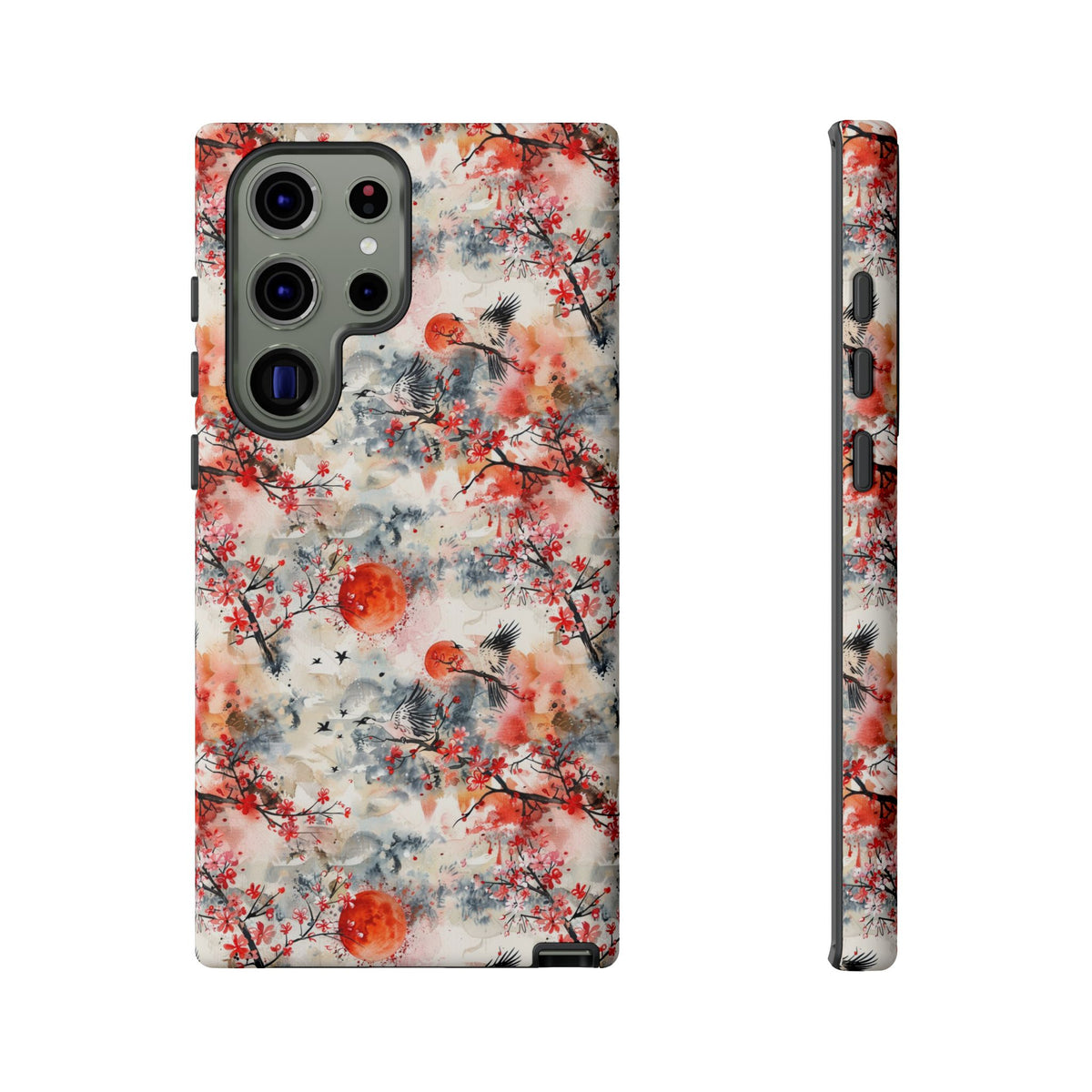 Japanese Pattern Phone Case – Elegant & Timeless Design for Your Phone 110