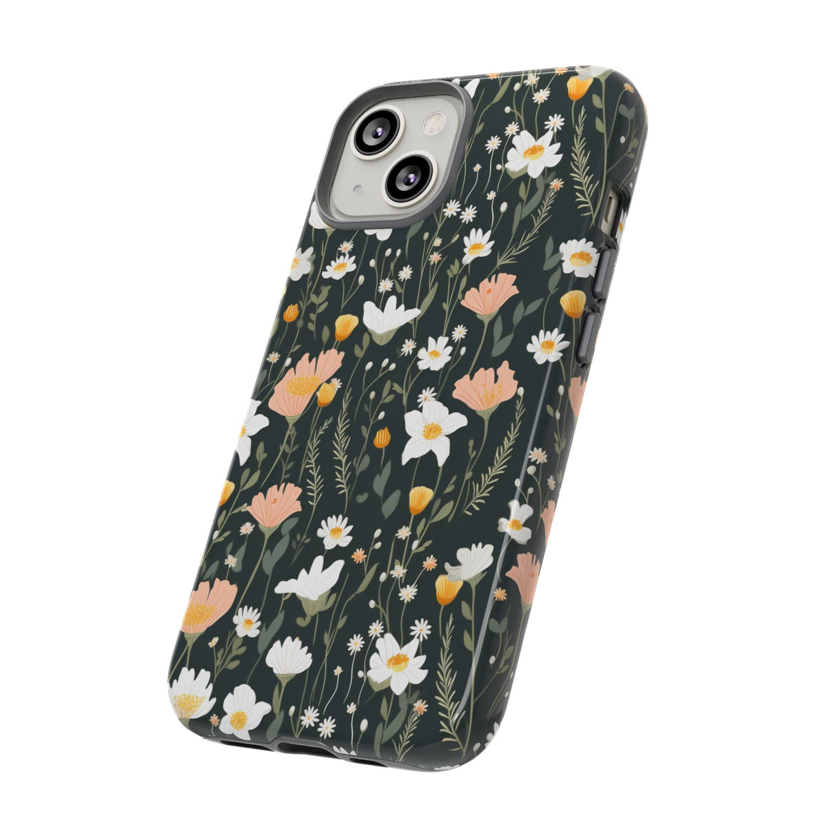 Wildflower Design Phone Case – Beautiful Nature-Inspired Floral Pattern 6