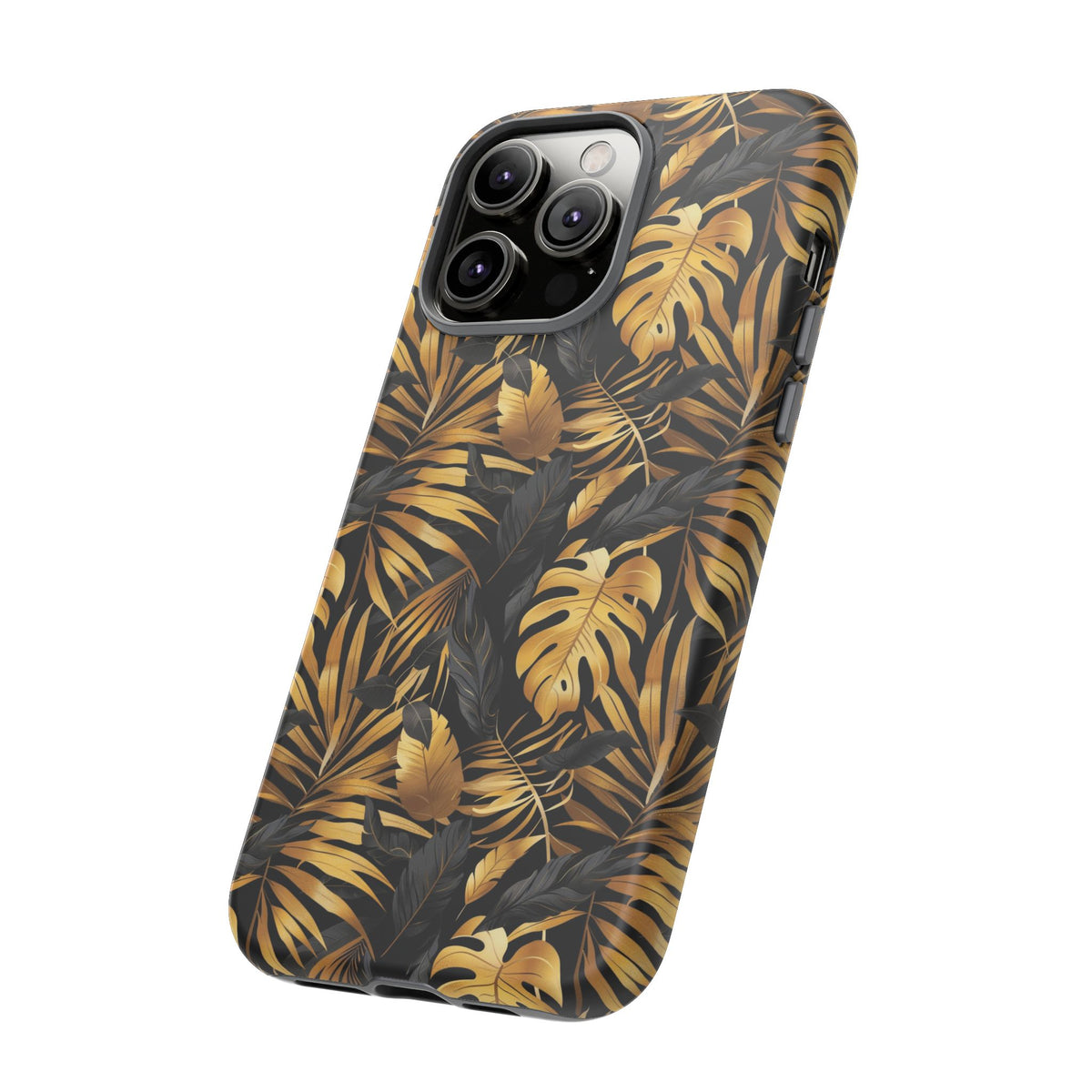 Jungle Pattern Phone Case – Exotic & Lush Design for Your Phone 324