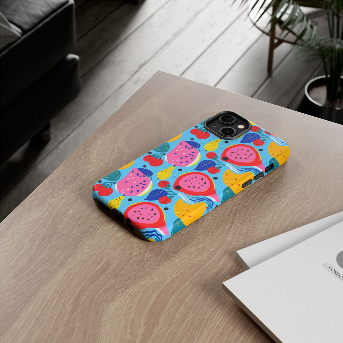 Fruit Pattern Phone Case – Vibrant & Fun Design for Your Smartphone 945