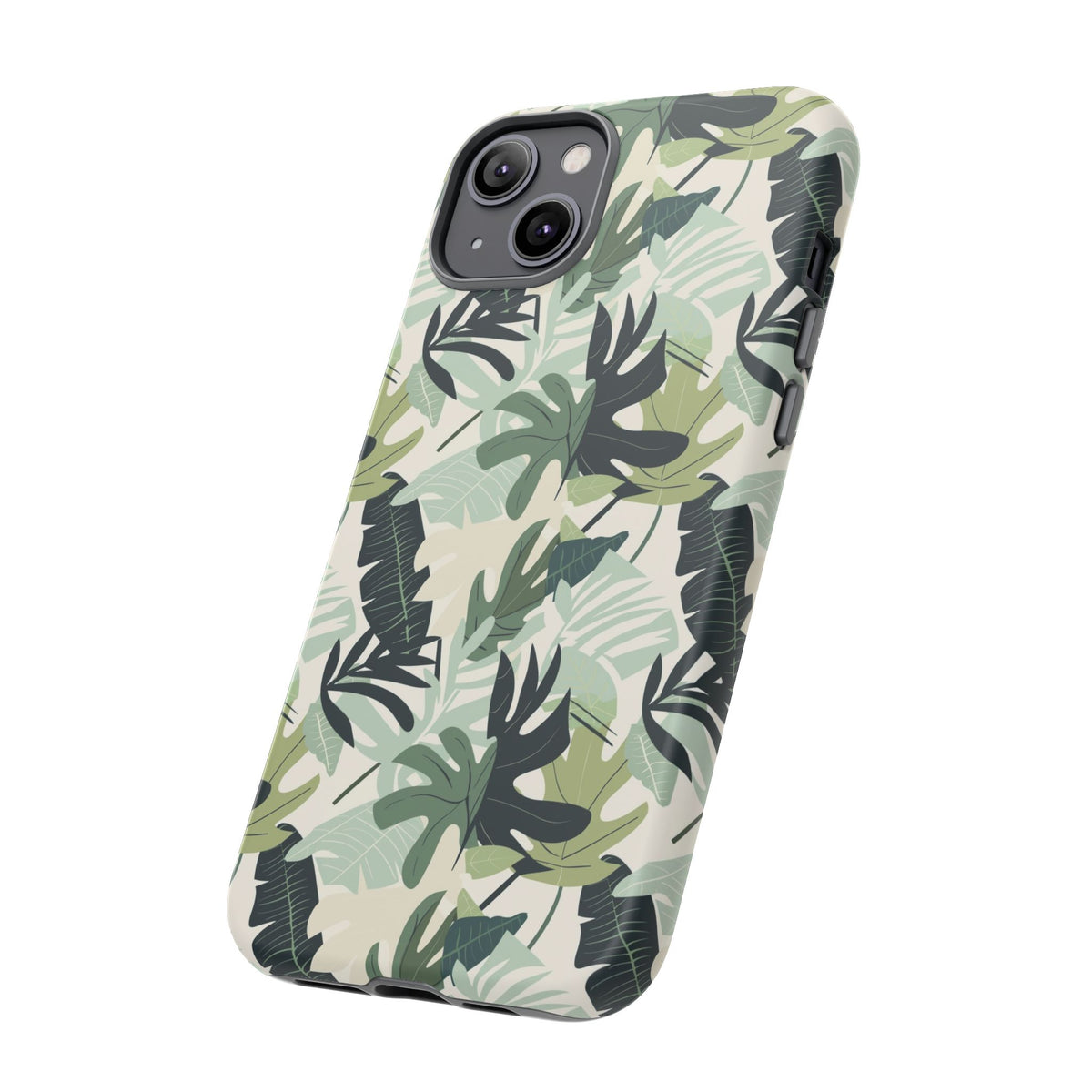 Jungle Pattern Phone Case – Exotic & Lush Design for Your Phone 329