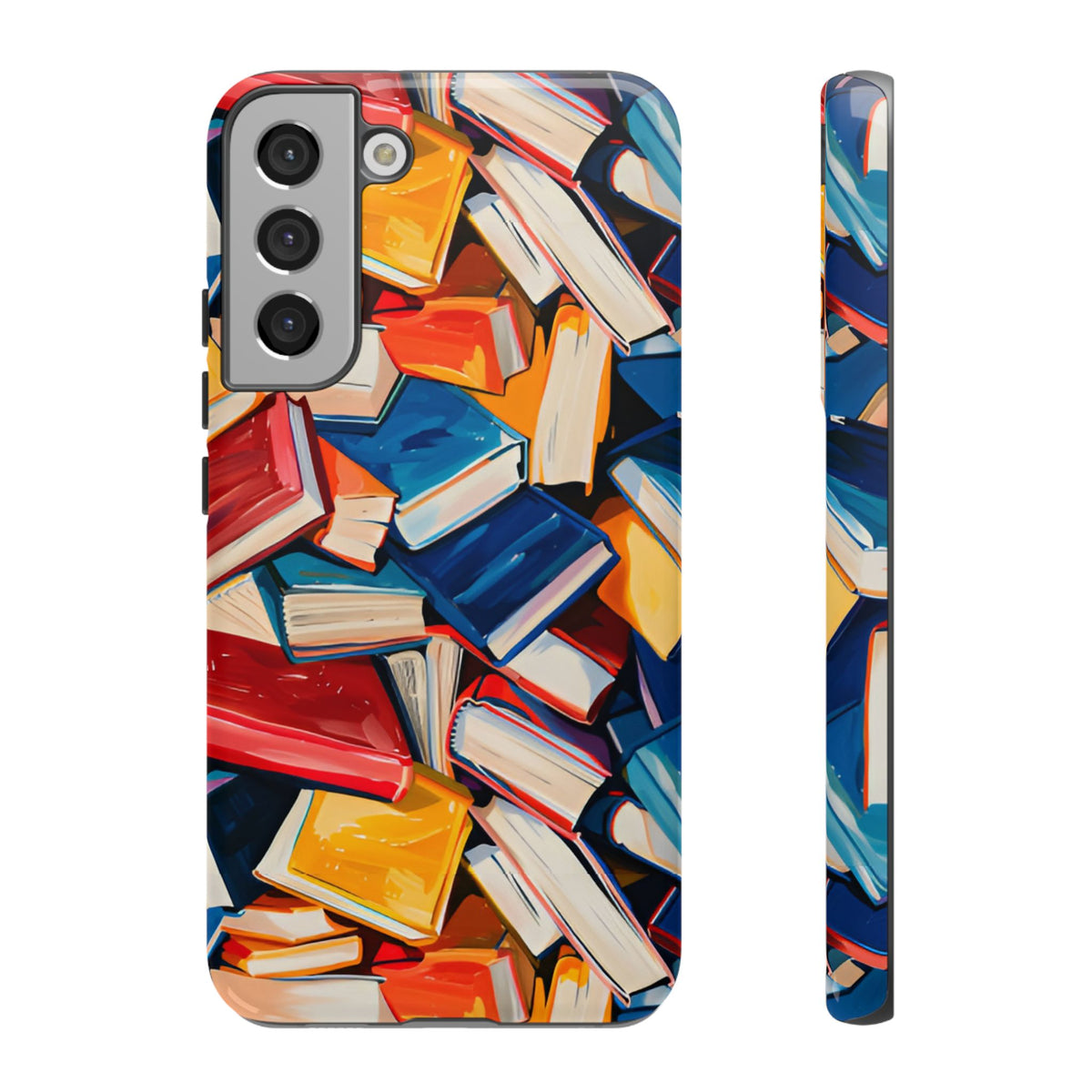 Book-Themed Phone Case – Perfect for Book Lovers 2