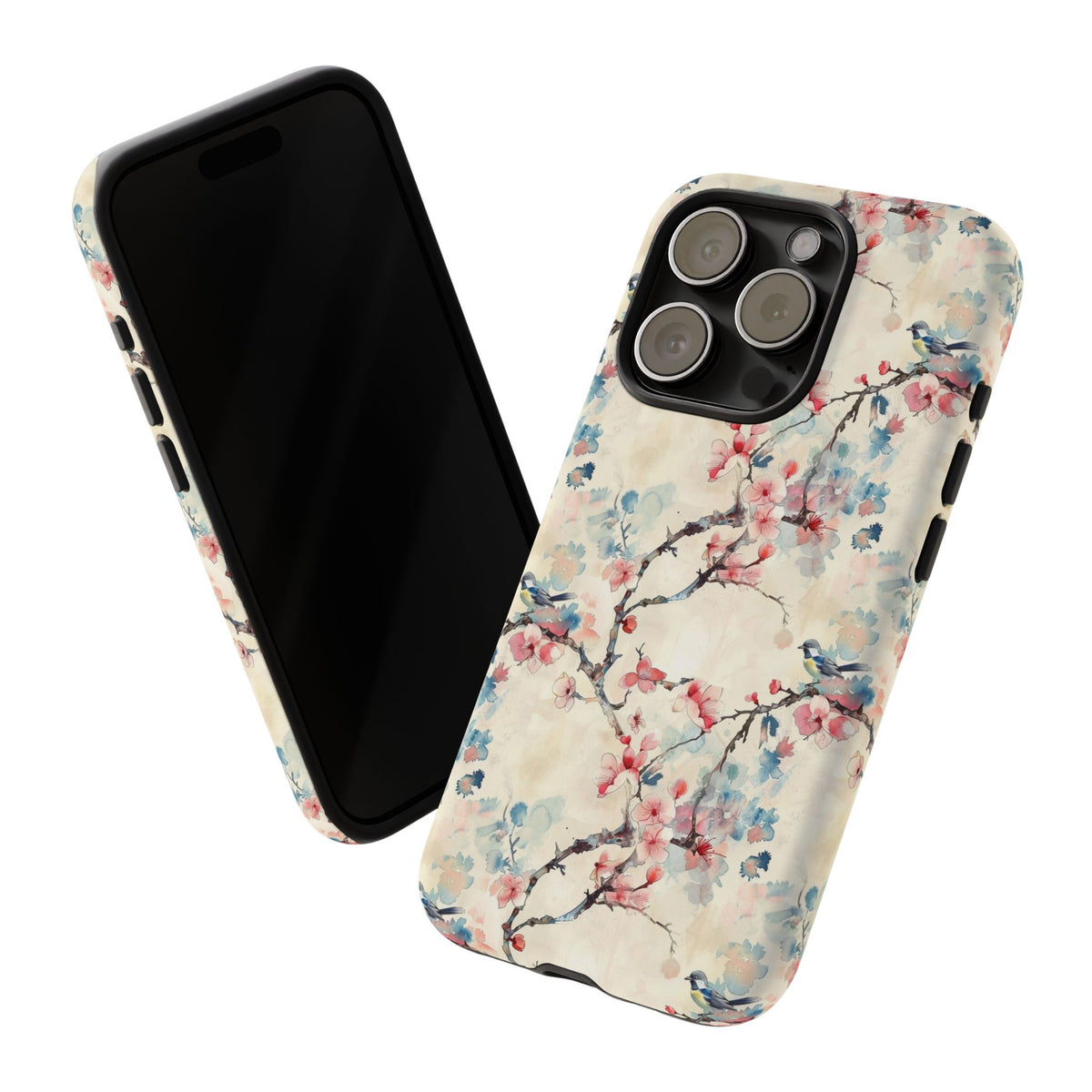 Japanese Pattern Phone Case – Elegant & Timeless Design for Your Phone 119