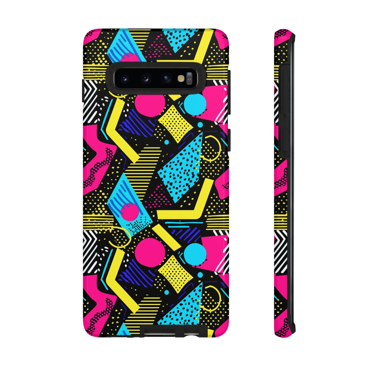 Retro 80s Seamless Phone Case – Vintage Style Meets Modern Protection 187