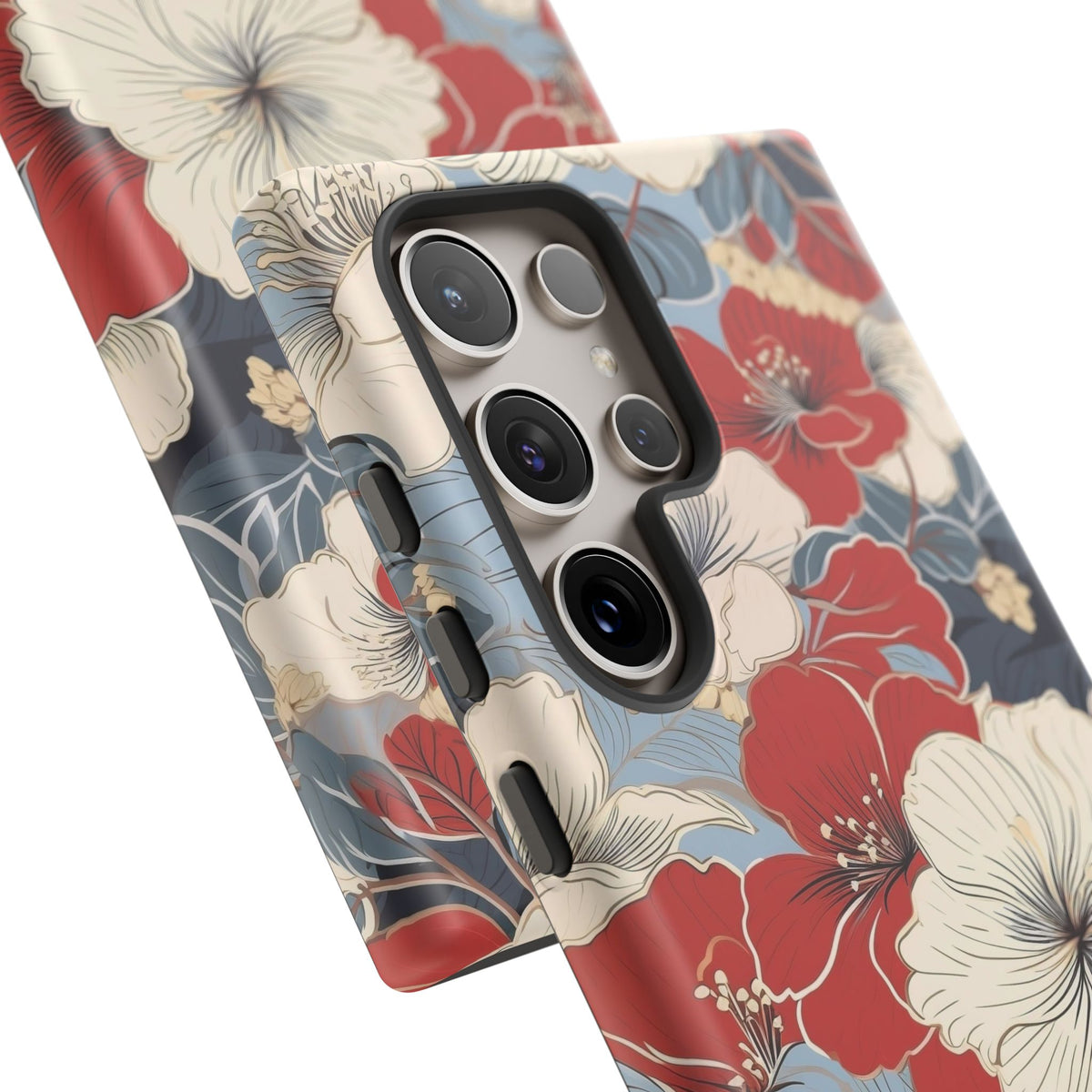 Flower-Themed Phone Case – Elegant Protection with a Floral Twist 18