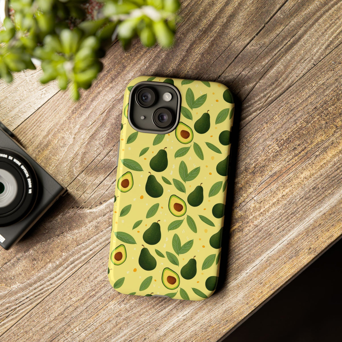 Fruit Pattern Phone Case – Vibrant & Fun Design for Your Smartphone 830