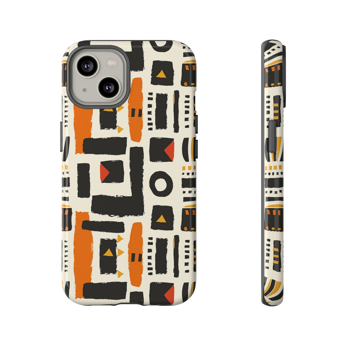 Stylish African Pattern Phone Case – Unique and Vibrant Protection 121