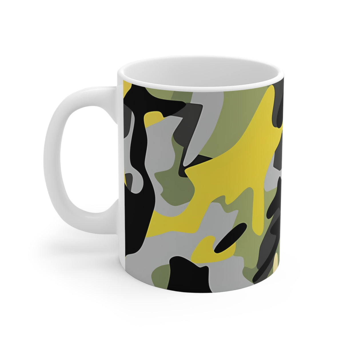 All-Over Camouflage Pattern Coffee Mug 105