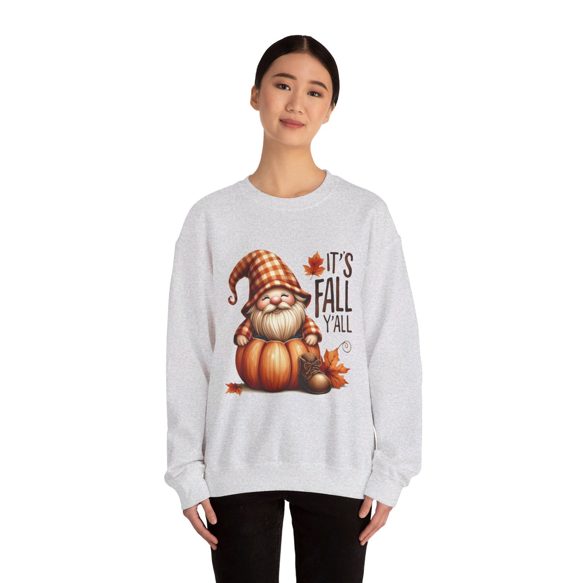 It's Fall Y'all Unisex Crewneck Sweatshirt