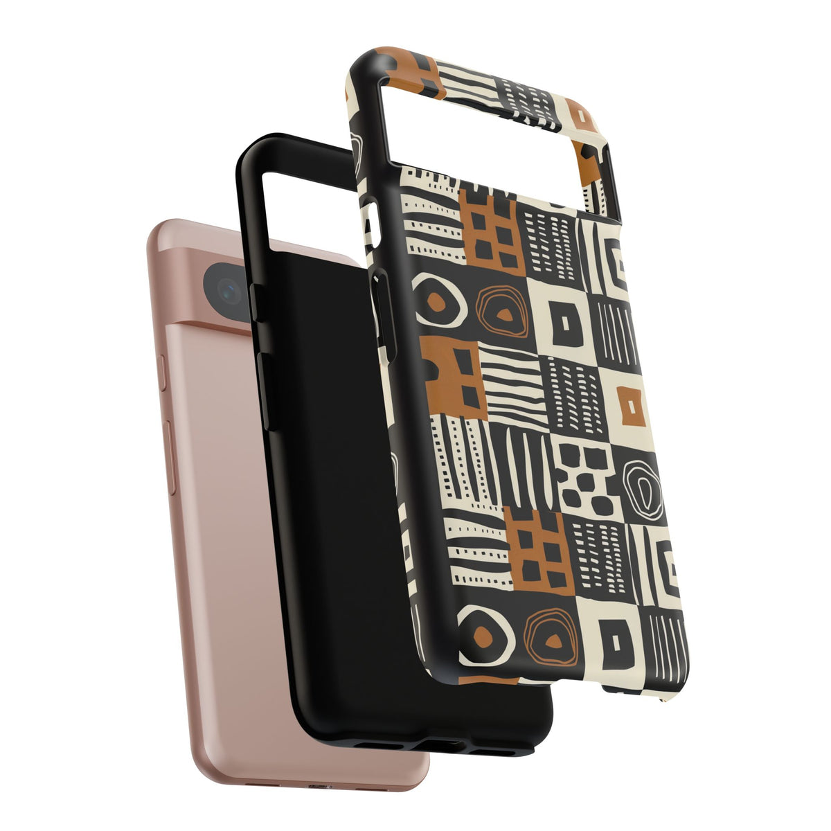 Stylish African Pattern Phone Case – Unique and Vibrant Protection 168