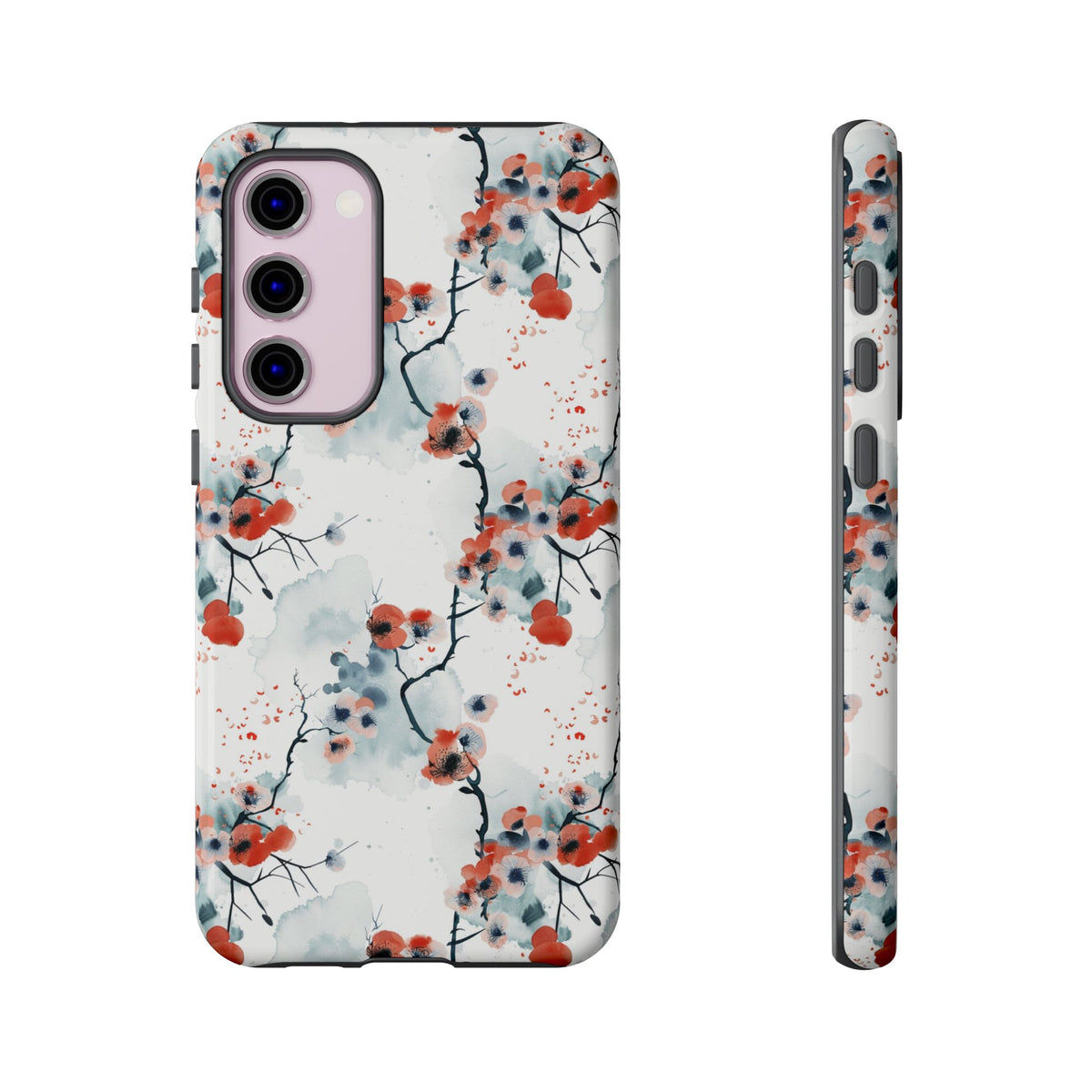 Japanese Pattern Phone Case – Elegant & Timeless Design for Your Phone 507