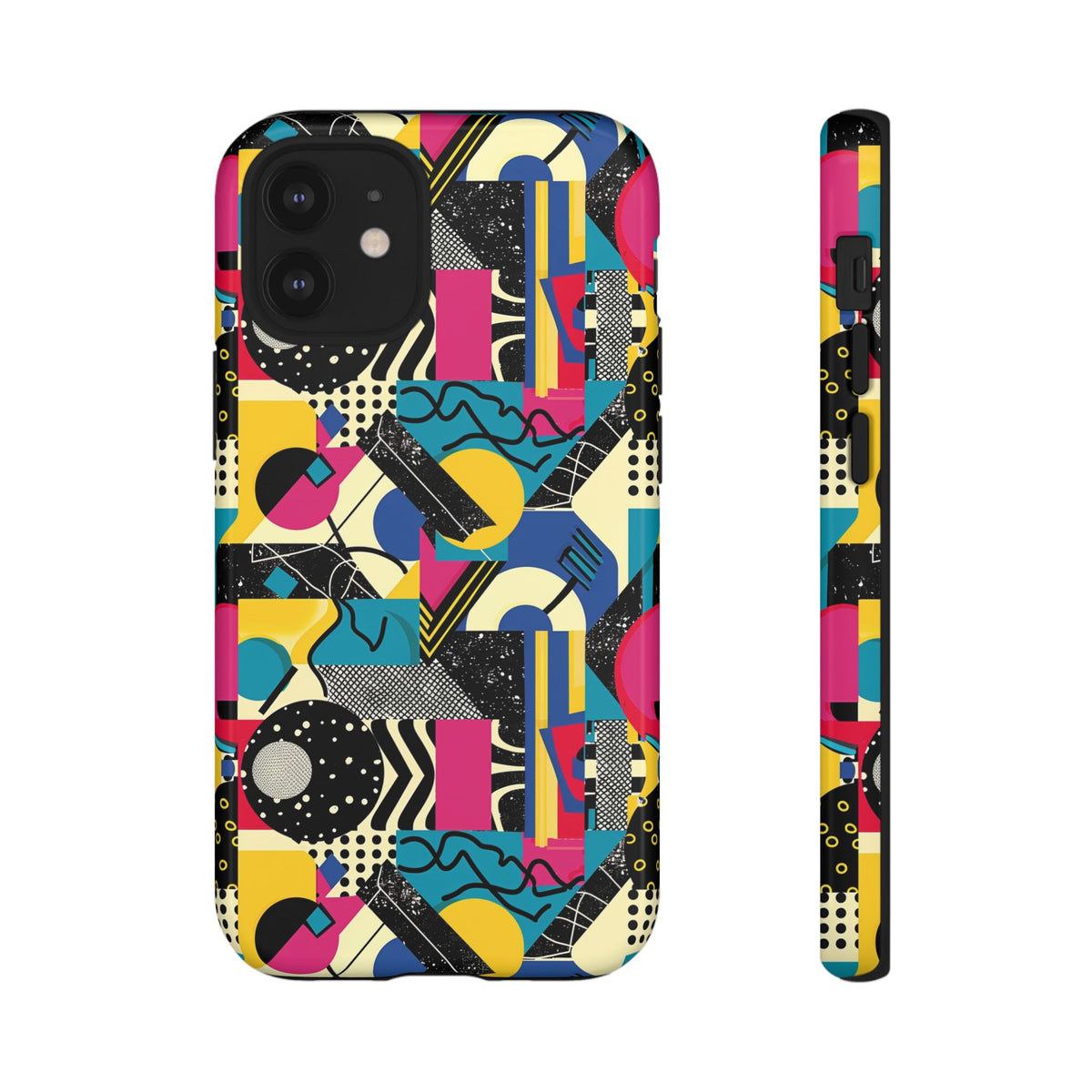 Retro 80s Seamless Phone Case – Vintage Style Meets Modern Protection 194