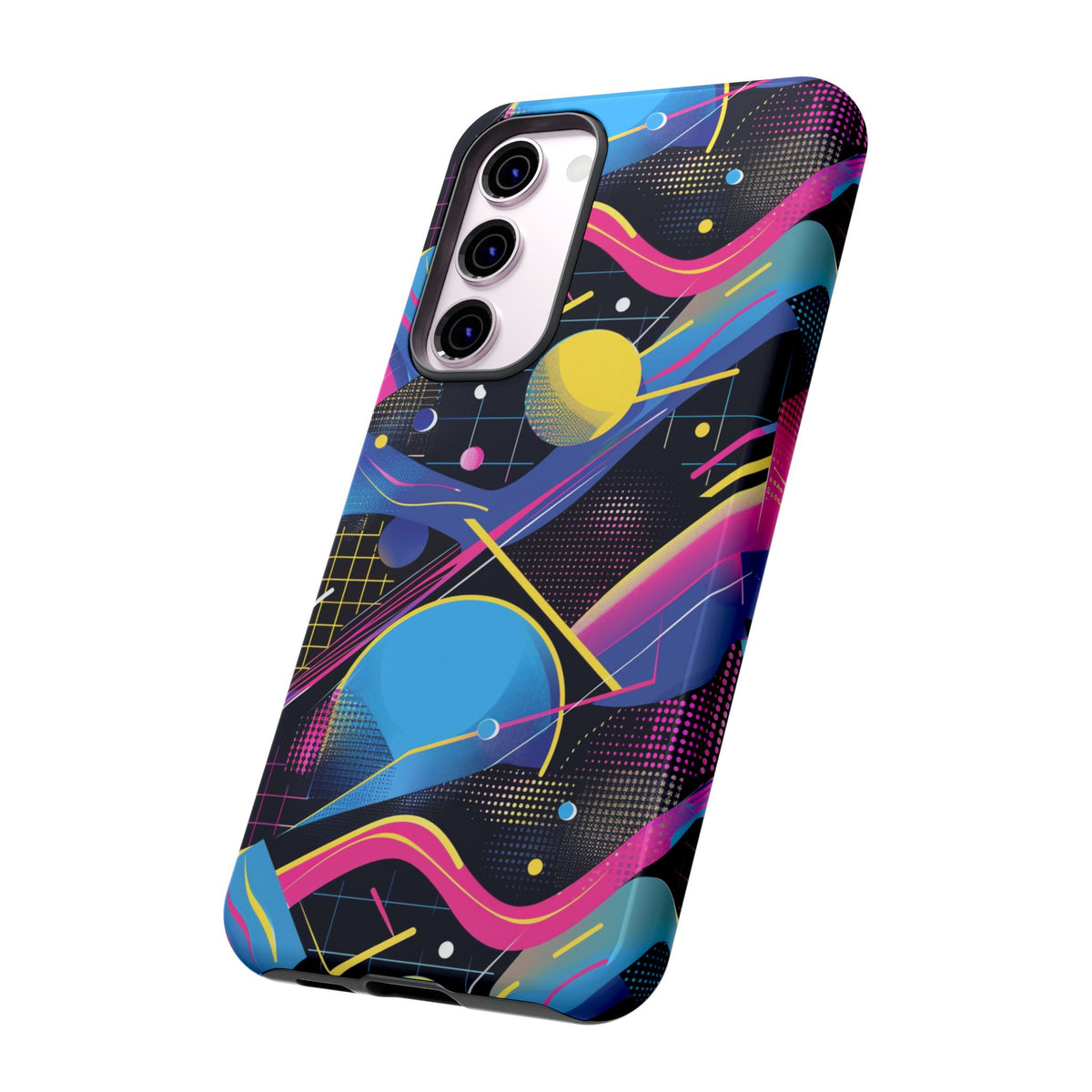 Retro 80s Seamless Phone Case – Vintage Style Meets Modern Protection 14