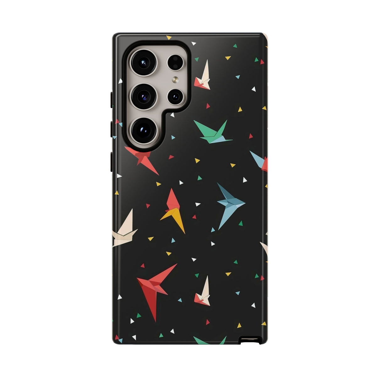 Birds Seamless Pattern Phone Case – Elegant and Timeless Avian Design 3