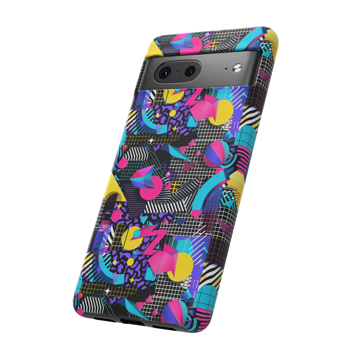 Retro 80s Seamless Phone Case – Vintage Style Meets Modern Protection 175