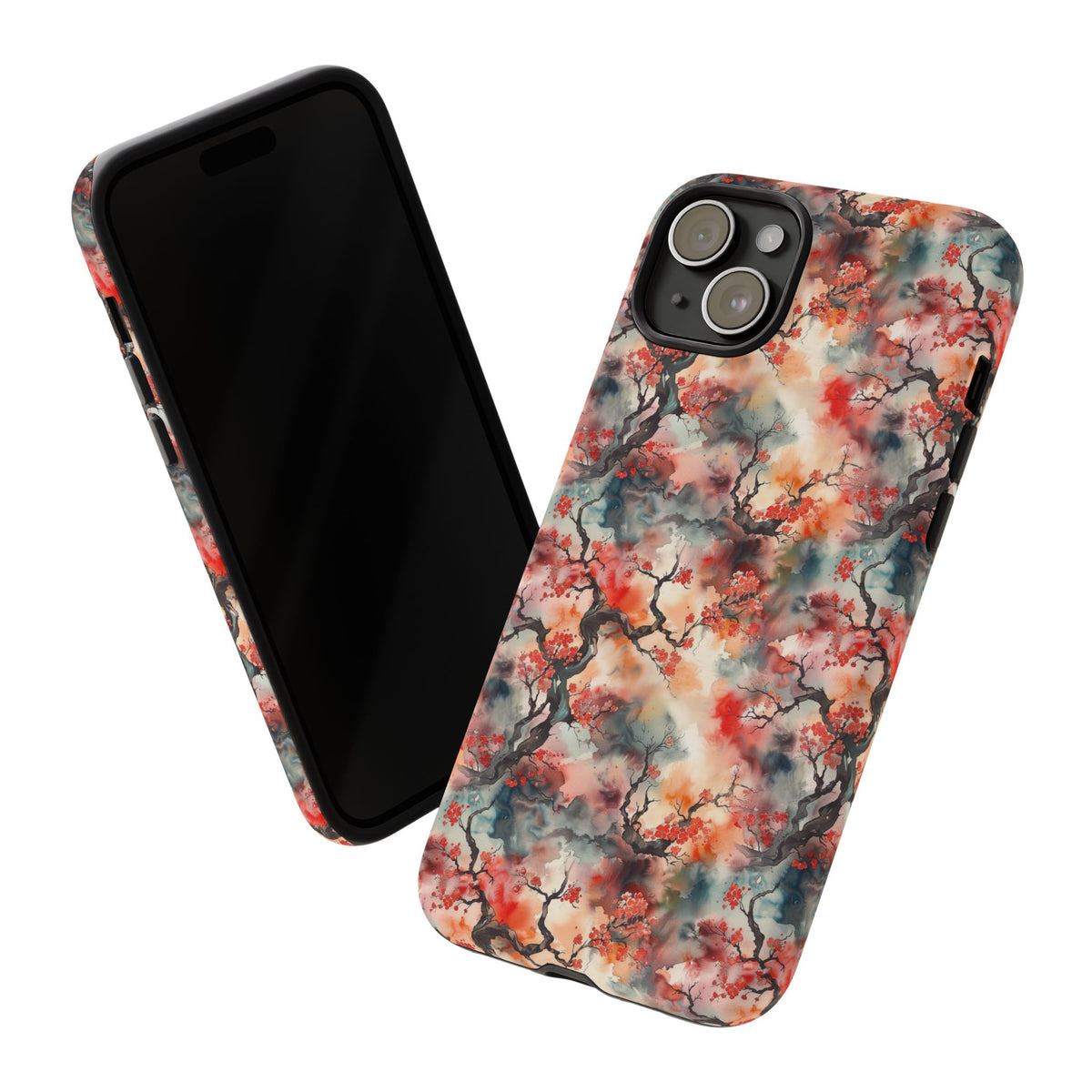 Japanese Pattern Phone Case – Elegant & Timeless Design for Your Phone 020