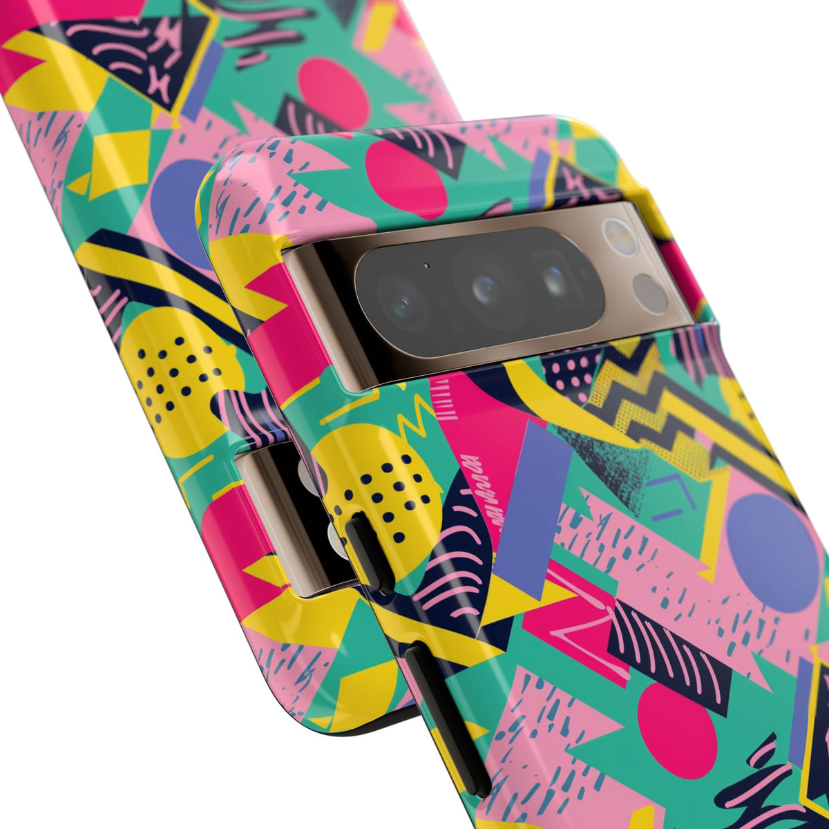 Retro 80s Seamless Phone Case – Vintage Style Meets Modern Protection 078