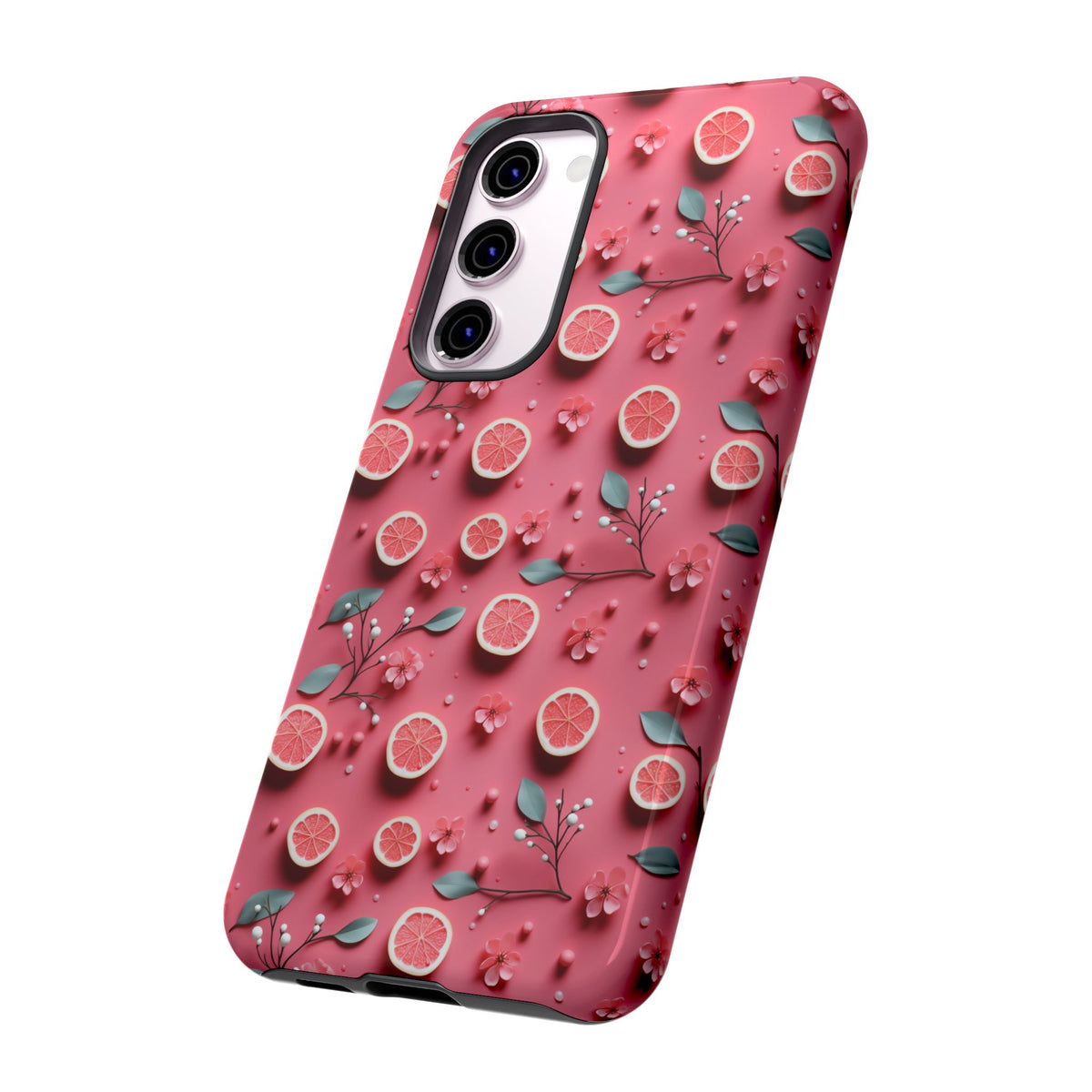 Fruit Pattern Phone Case – Vibrant & Fun Design for Your Smartphone 803