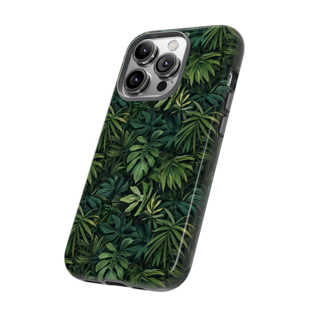 Jungle Pattern Phone Case – Exotic & Lush Design for Your Phone 322